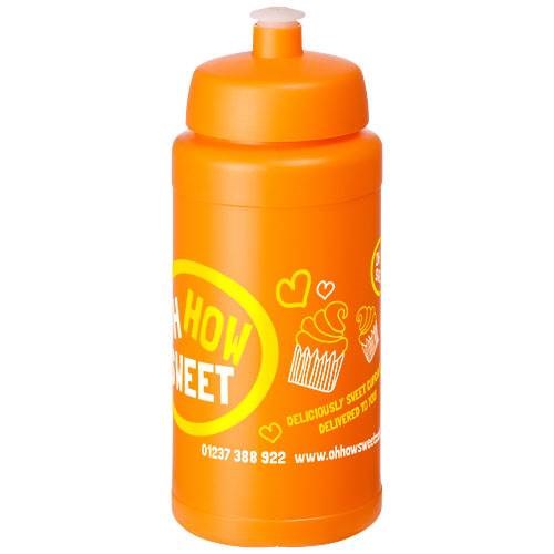 Obrázky: Športová fľaša 500 ml, oranžová, Obrázok 3