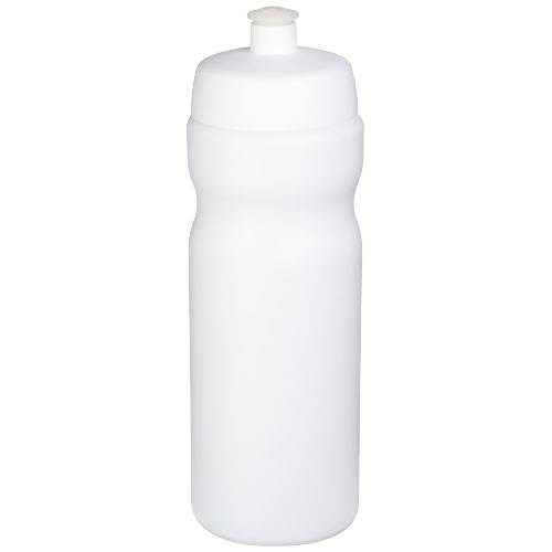 Obrázky: Športová fľaša 650 ml, biela, Obrázok 1