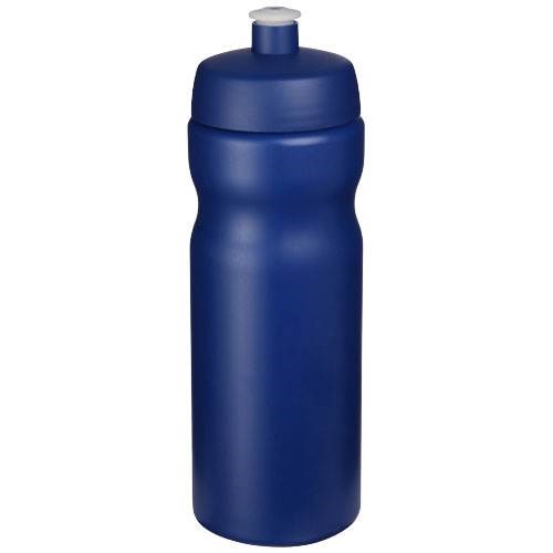 Obrázky: Športová fľaša 650 ml, modrá, Obrázok 1