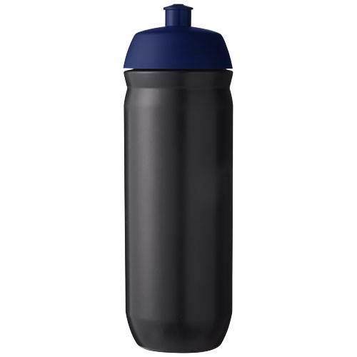 Obrázky: Športová fľaša 750 ml, čierna, modré viečko, Obrázok 2