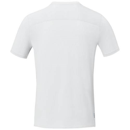 Obrázky: Pánske tričko cool fit ELEVATE Borax, biele, XS, Obrázok 2