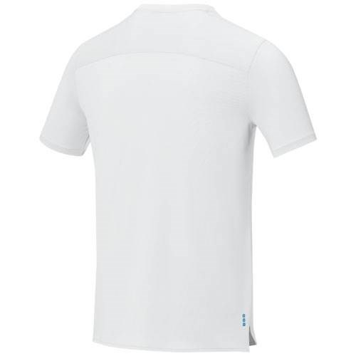 Obrázky: Pánske tričko cool fit ELEVATE Borax, biele, XXL, Obrázok 3