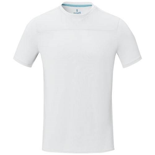Obrázky: Pánske tričko cool fit ELEVATE Borax, biele, XXL, Obrázok 4