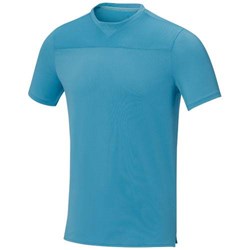 Obrázky: Pánske tričko cool fit ELEVATE Borax, sv.modré, L