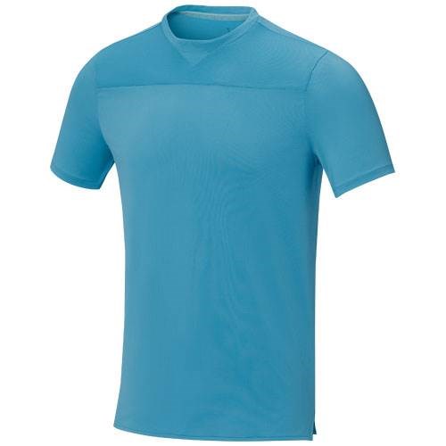 Obrázky: Pánske tričko cool fit ELEVATE Borax, sv.modré, L, Obrázok 1