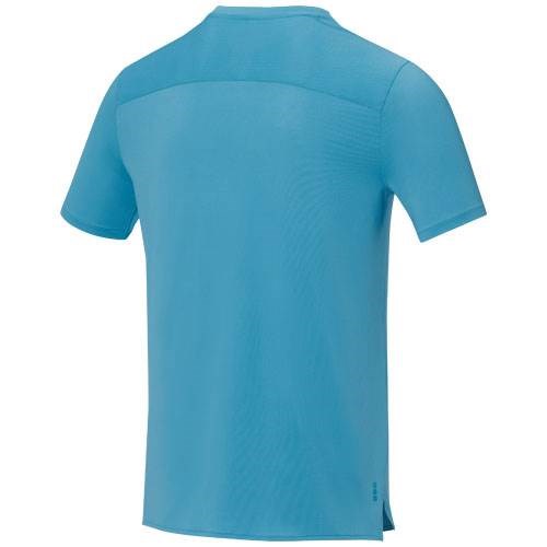 Obrázky: Pánske tričko cool fit ELEVATE Borax, sv.modré, L, Obrázok 3