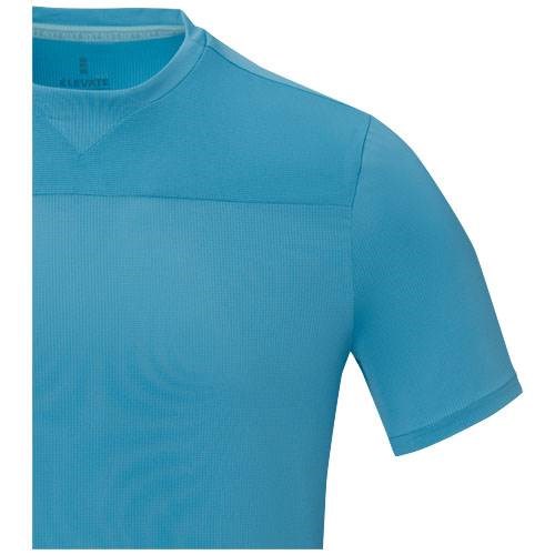 Obrázky: Pánske tričko cool fit ELEVATE Borax, sv.modré, S, Obrázok 4