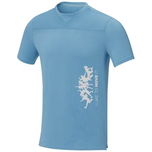 Obrázky: Pánske tričko cool fit ELEVATE Borax, sv.modré, S, Obrázok 6