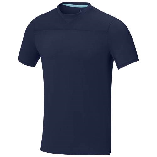 Obrázky: Pánske tričko cool fit ELEVATE Borax, tm.modré, L