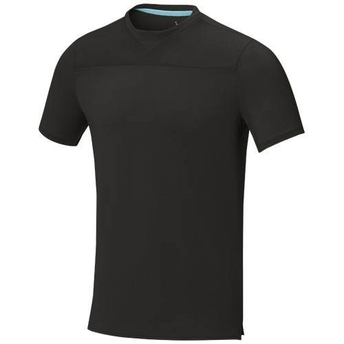Obrázky: Pánske tričko cool fit ELEVATE Borax, čierne, XS, Obrázok 1