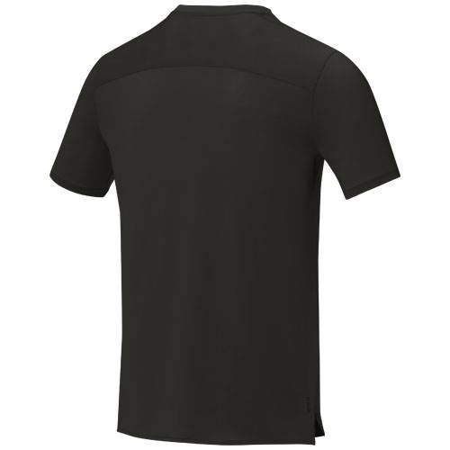 Obrázky: Pánske tričko cool fit ELEVATE Borax, čierne, L, Obrázok 3