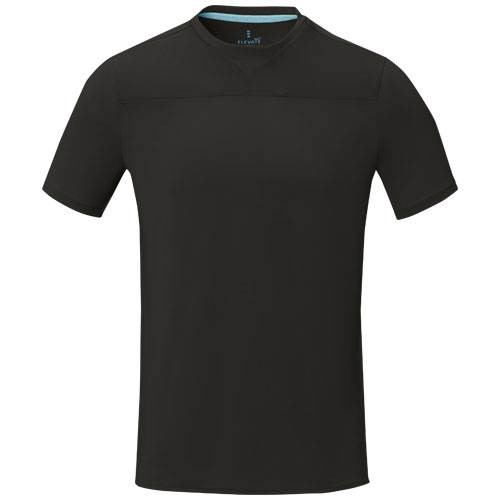 Obrázky: Pánske tričko cool fit ELEVATE Borax, čierne, S, Obrázok 4