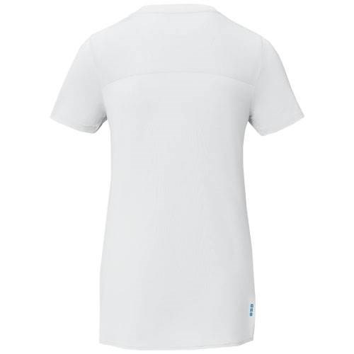 Obrázky: Dámske tričko cool fit ELEVATE Borax, biele, XXL, Obrázok 2