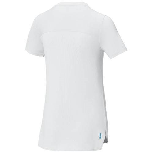 Obrázky: Dámske tričko cool fit ELEVATE Borax, biele, XS, Obrázok 3