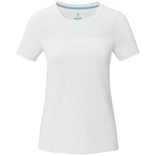 Obrázky: Dámske tričko cool fit ELEVATE Borax, biele, M, Obrázok 4