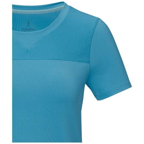 Obrázky: Dámske tričko cool fit ELEVATE Borax, sv.modré, L, Obrázok 4