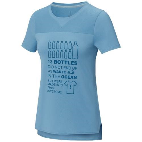 Obrázky: Dámske tričko cool fit ELEVATE Borax, sv.modré, L, Obrázok 6