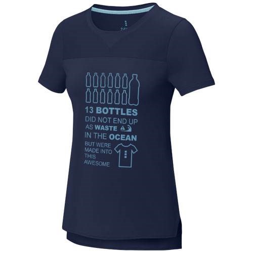 Obrázky: Dámske tričko cool fit ELEVATE Borax, tm.modré, L, Obrázok 5