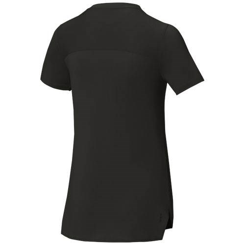 Obrázky: Dámske tričko cool fit ELEVATE Borax, čierne, L, Obrázok 3