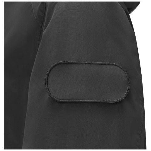Obrázky: Ľahká unisex bunda ELEVATE Kai, čierna, L, Obrázok 4