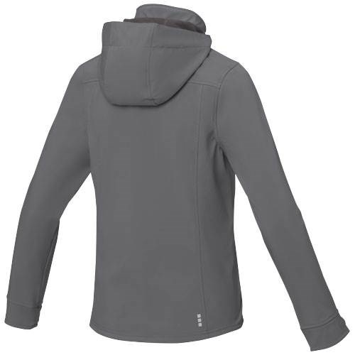 Obrázky: Langley dám.softshell bunda ELEVATE oceľ.šedá XL, Obrázok 3