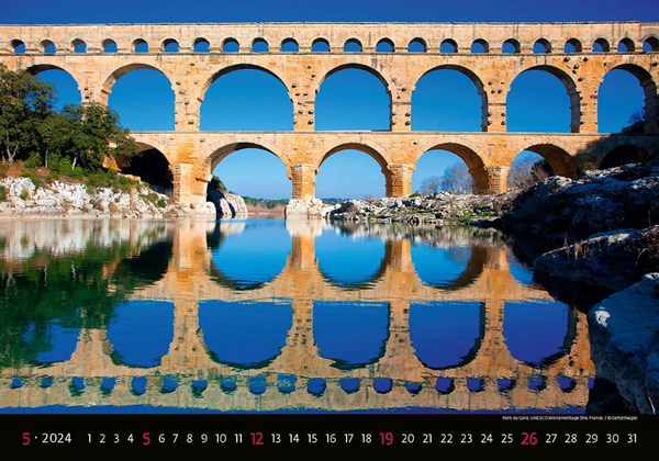 Obrázky: BRIDGES, nástenný kalendár 450x315 mm, Obrázok 6