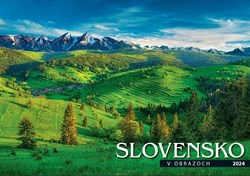Obrázky: SLOVENSKO V OBRAZOCH,nástenný kalendár 485x340 mm