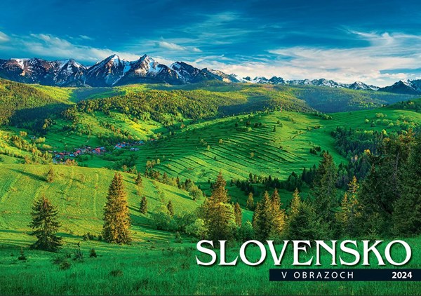 Obrázky: SLOVENSKO V OBRAZOCH,nástenný kalendár 485x340 mm, Obrázok 1