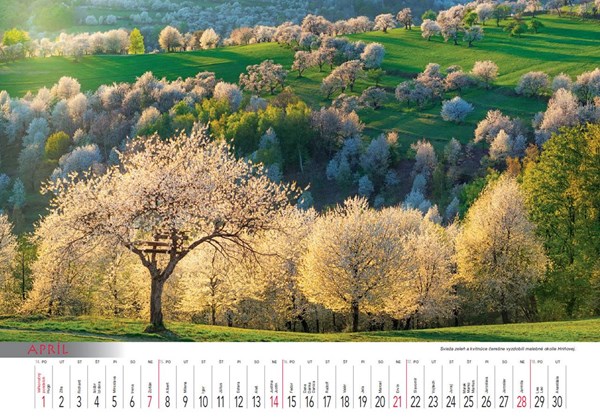 Obrázky: SLOVENSKO V OBRAZOCH,nástenný kalendár 485x340 mm, Obrázok 2