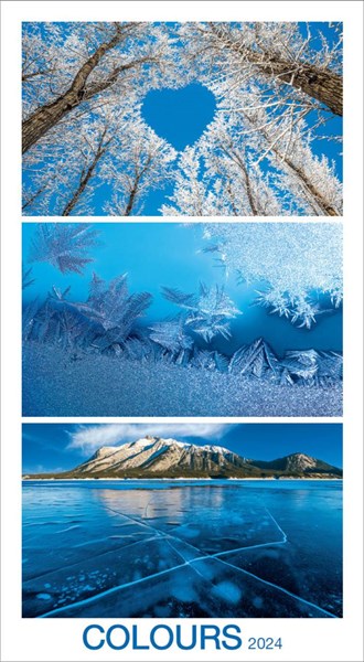 Obrázky: COLORS OF NATURE, nástenný kalendár 420x420 mm, Obrázok 1
