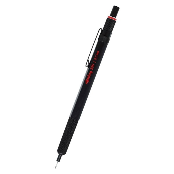 Obrázky: Mechanická ceruzka (mikrotužka) ROTRING 500 Black