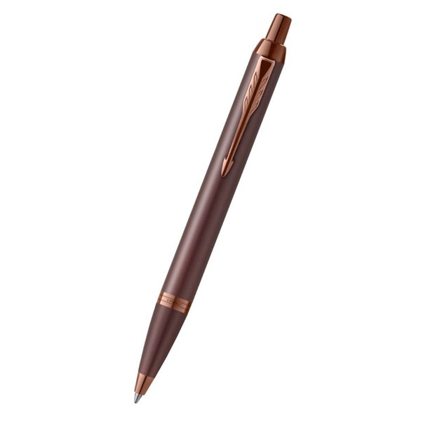 Obrázky: PARKER IM Monochrome Burgundy, guličkové pero