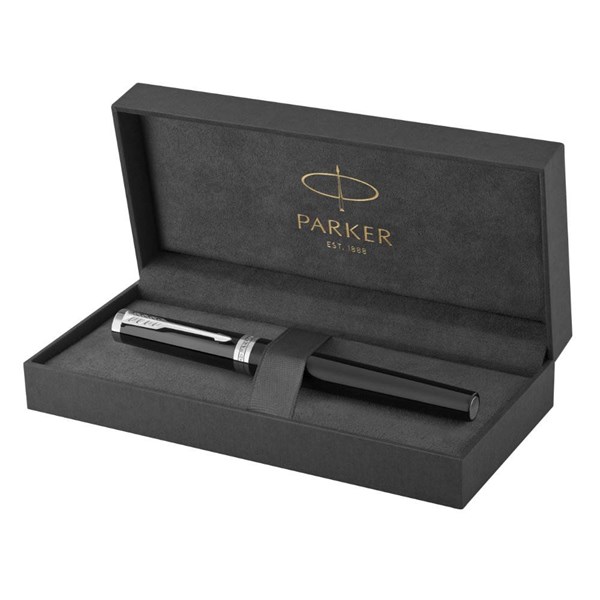 Obrázky: PARKER Ingenuity Black CT, plniace pero, hrot F, Obrázok 4