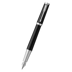 Obrázky: PARKER Ingenuity Black CT, plniace pero, hrot M