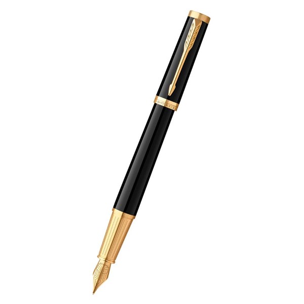 Obrázky: PARKER Ingenuity Black GT, plniace pero, hrot F