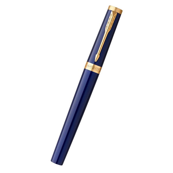 Obrázky: PARKER Ingenuity Dark Blue GT,plniace pero, hrot F, Obrázok 2