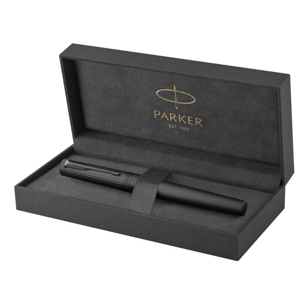 Obrázky: PARKER Ingenuity Black BT, plniace pero, hrot F, Obrázok 4