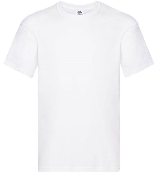 Obrázky: Pánske tričko ORIGINAL 145, biele XXXL