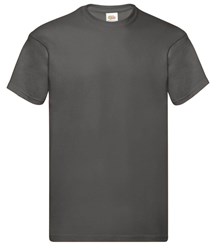 Obrázky: Pánske tričko ORIGINAL 145, tmavošedé XL