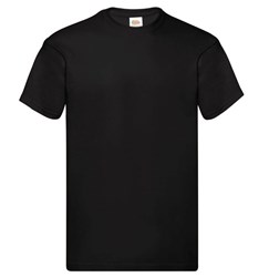 Obrázky: Pánske tričko ORIGINAL 145, čierne S