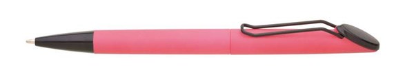 Obrázky: Ružové guličkové pero NELA NEO s kovovým klipom, Obrázok 2