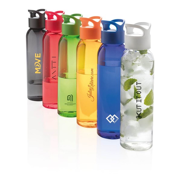 Obrázky: Oranžová fľaša na vodu, 650 ml, Obrázok 7