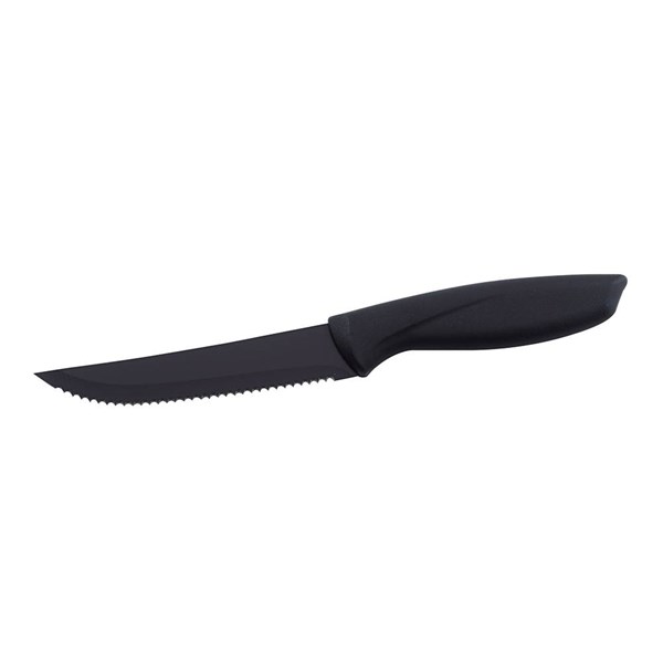 Obrázky: Čierny steakový nôž s čiernou čepeľou, Obrázok 6