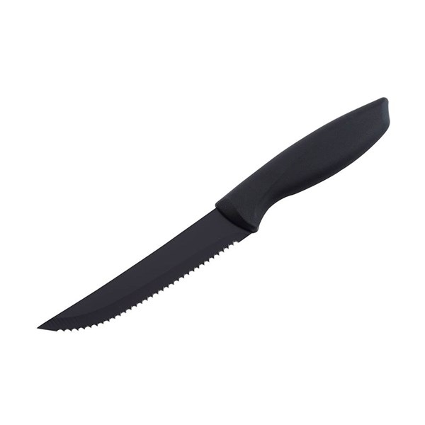 Obrázky: Čierny steakový nôž s čiernou čepeľou, Obrázok 7