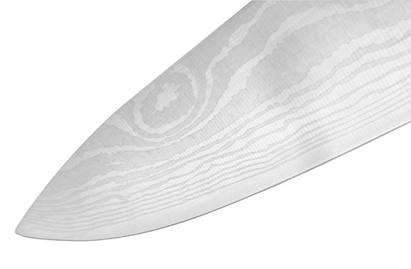 Obrázky: Kuchársky nôž s dekorom damaškovej ocele po oboch stranách čepele v darčkovej krabičke, Obrázok 4