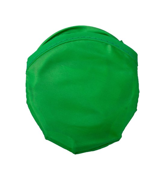 Obrázky: Skladací lietajúci tanier a puzdro z nylónu,zelená, Obrázok 2
