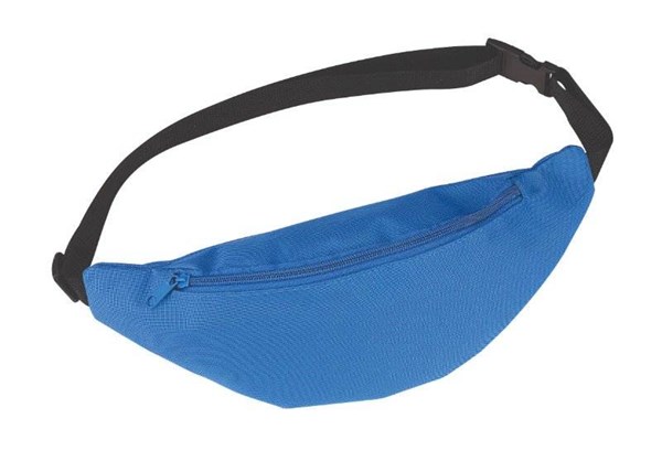 Obrázky: Modrá jednoduchá polyesterová ľadvinka