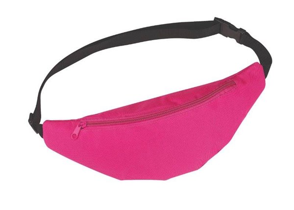 Obrázky: Ružová jednoduchá polyesterová ľadvinka