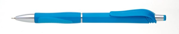 Obrázky: Guličkové pero MICRO s mikrohrotom svetlomodrá, Obrázok 1