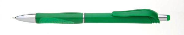 Obrázky: Guličkové pero MICRO s mikrohrotom zelená, Obrázok 1